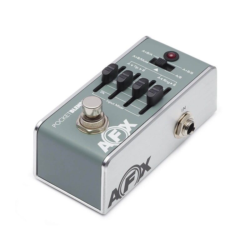 fishman-afx-pocket-blender-mini-acoustic-guitar-pedal Fishman AFX Pocket Blender Mini Acoustic Guitar Pedal