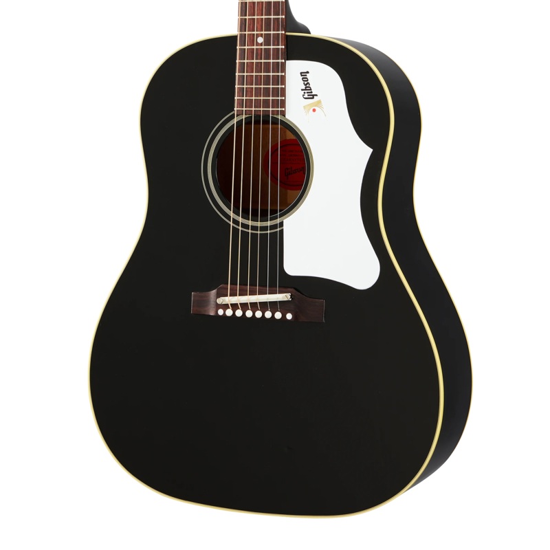 gibson-j-45-60s-original-adj-saddle-no-pickup-ebony Gibson J-45 60s Original, Adj Saddle (No pickup), Ebony