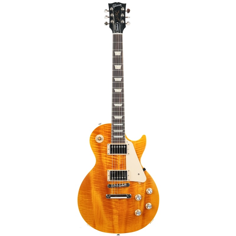 gibson-les-paul-standard-60s-figured-top-honey-amber Gibson Les Paul Standard 60s Figured Top Honey Amber