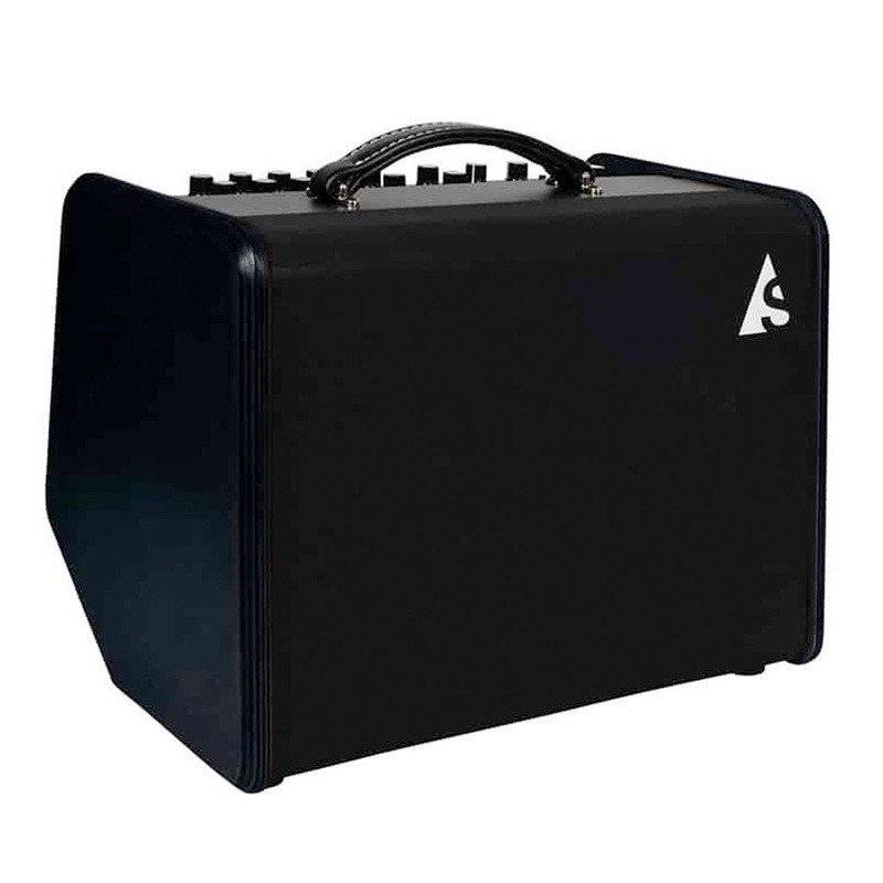 godin-acoustic-solutions-asg-8-guitar-amplifier-black-compact-120w-acoustic-amp-with-bluetooth Godin Acoustic Solutions ASG-8 Guitar Amplifier - Black | Compact 120W Acoustic Amp with Bluetooth