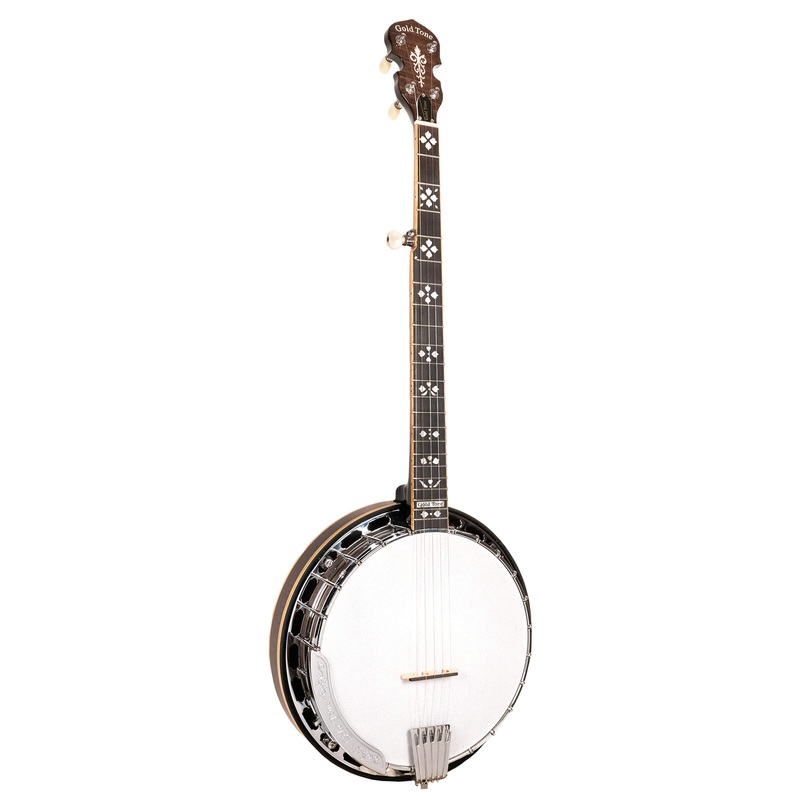 gold-tone-ob-250-lw-light-weight-orange-blossom-special-5-string-resonator-banjo Gold Tone OB-250-LW Light Weight Orange Blossom Special 5-String Resonator Banjo