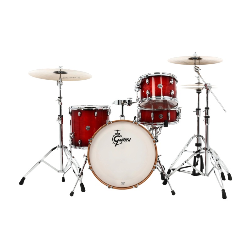 gretsch-catalina-club-4pc-7-ply-mahogany-shell-pack Gretsch Catalina Club 4Pc 7-Ply Mahogany Shell Pack