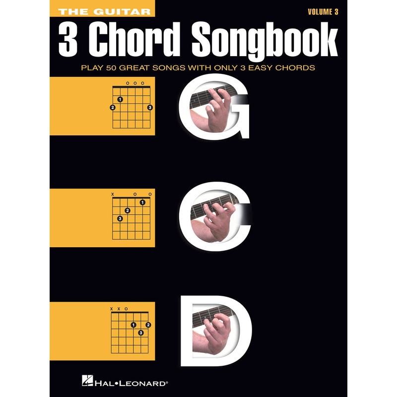hal-leonard-3-chord-songbook-volume-3 Hal Leonard 3 Chord Songbook Volume 3