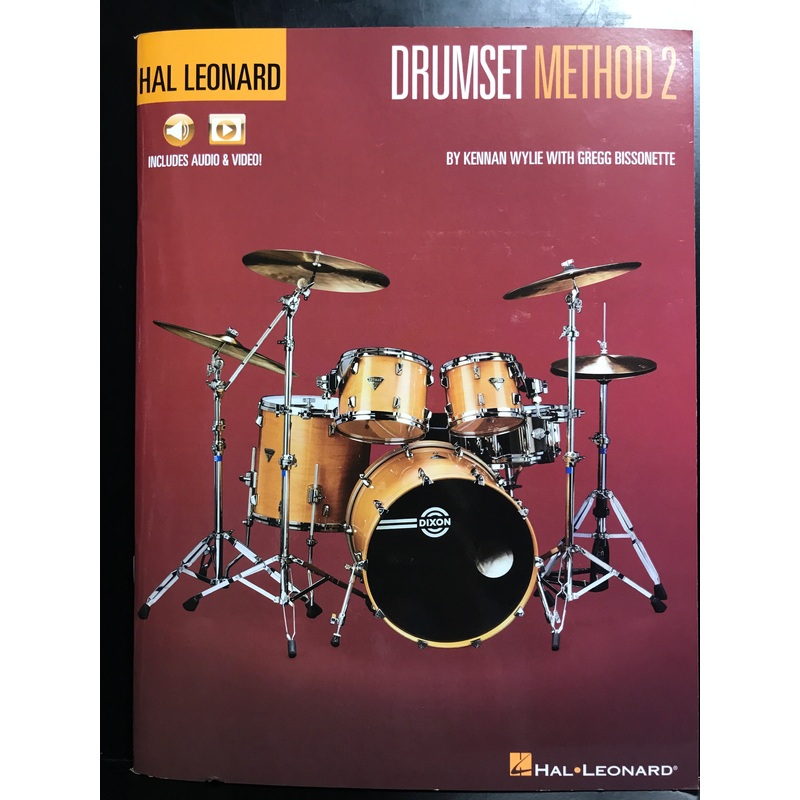 hal-leonard-drumset-method-2 Hal Leonard Drumset Method 2