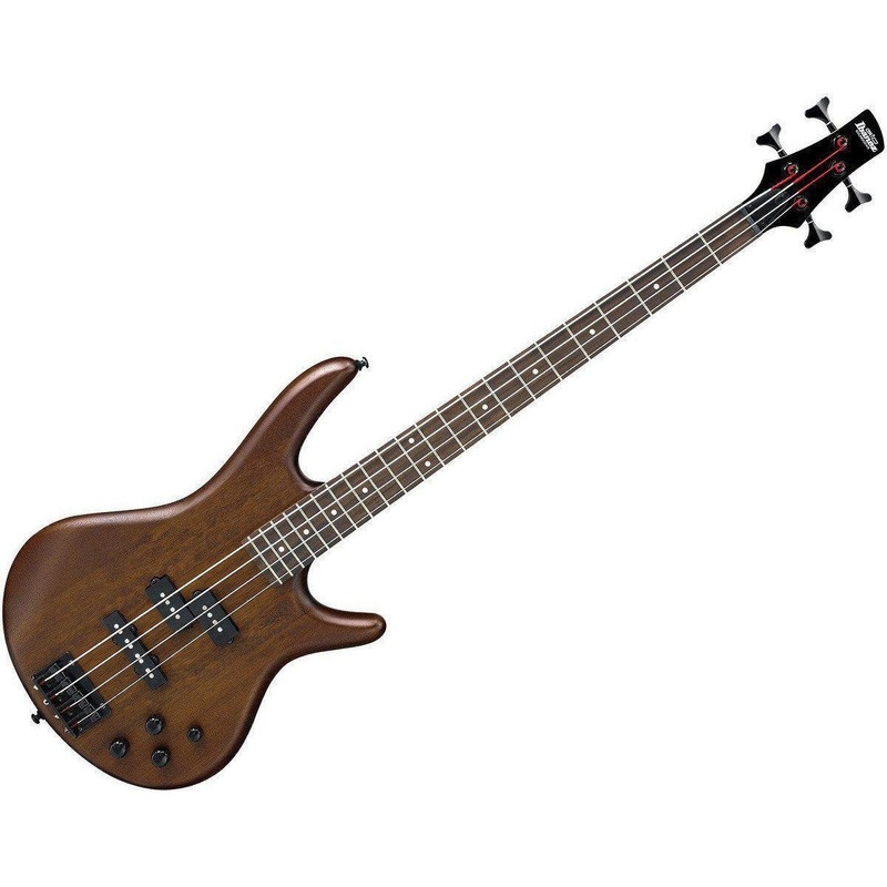 ibanez-gsr200-electric-bass-guitar-brown-walnut-flat Ibanez GSR200 Electric Bass Guitar Brown Walnut Flat