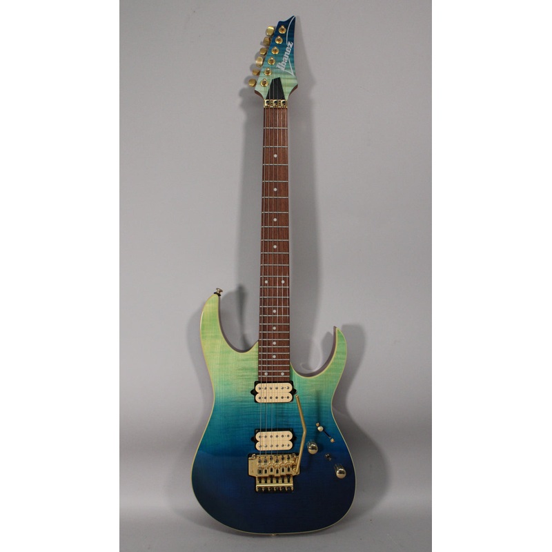 ibanez-rg421hpfm-brg-blue-reef-gradation Ibanez RG421HPFM-BRG Blue Reef Gradation