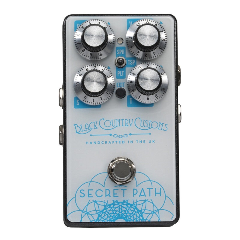 laney-black-country-customs-secret-path-reverb-pedal Laney Black Country Customs Secret Path Reverb Pedal