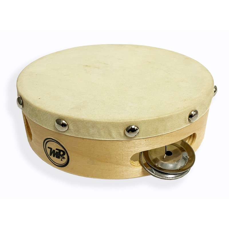 marea-percussion-5210-6-tambourine-hand-drum Marea Percussion 5210 6" Tambourine Hand Drum