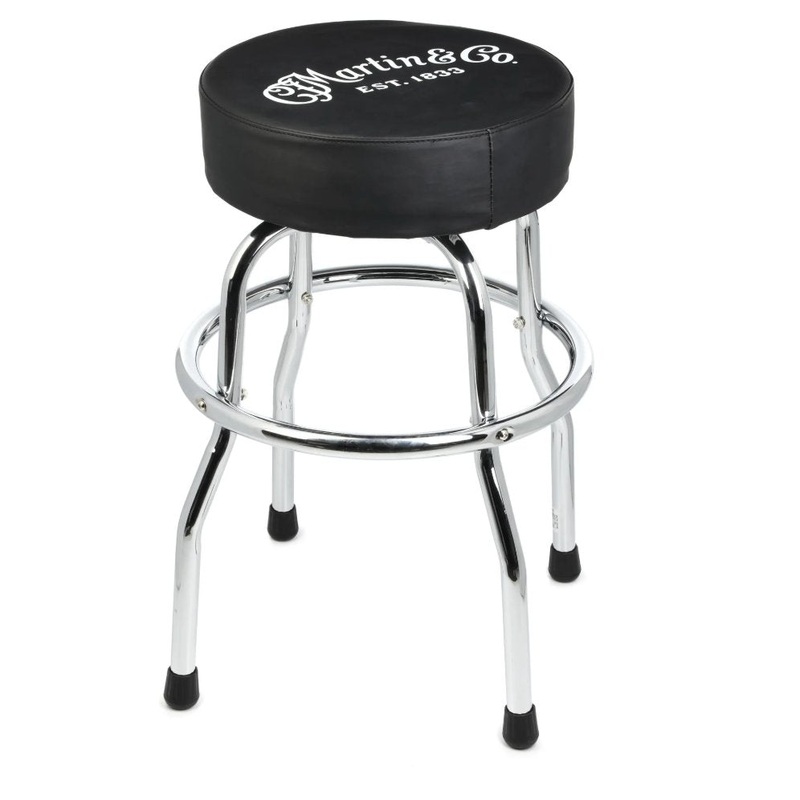 martin-barstool-chrome-with-black-cushion Martin Barstool Chrome with Black Cushion