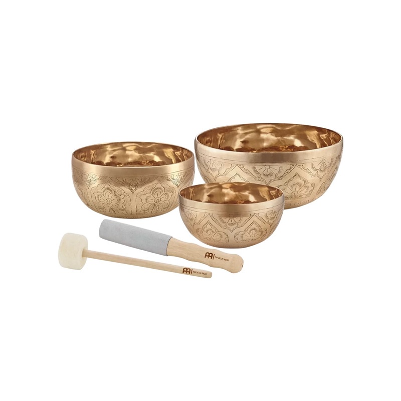 meinl-sonic-energy-special-engraved-series-singing-bowl-set Meinl Sonic Energy Special Engraved Series Singing Bowl Set