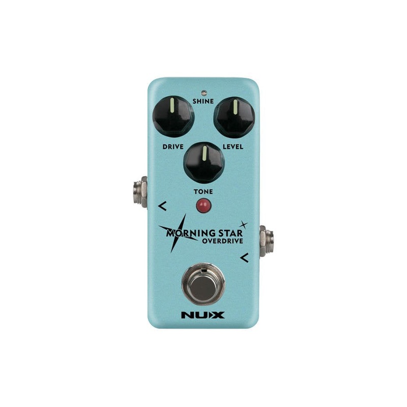 nux-nod-3-morning-star-overdrive-guitar-effects-pedal NUX NOD-3 Morning Star Overdrive Guitar Effects Pedal