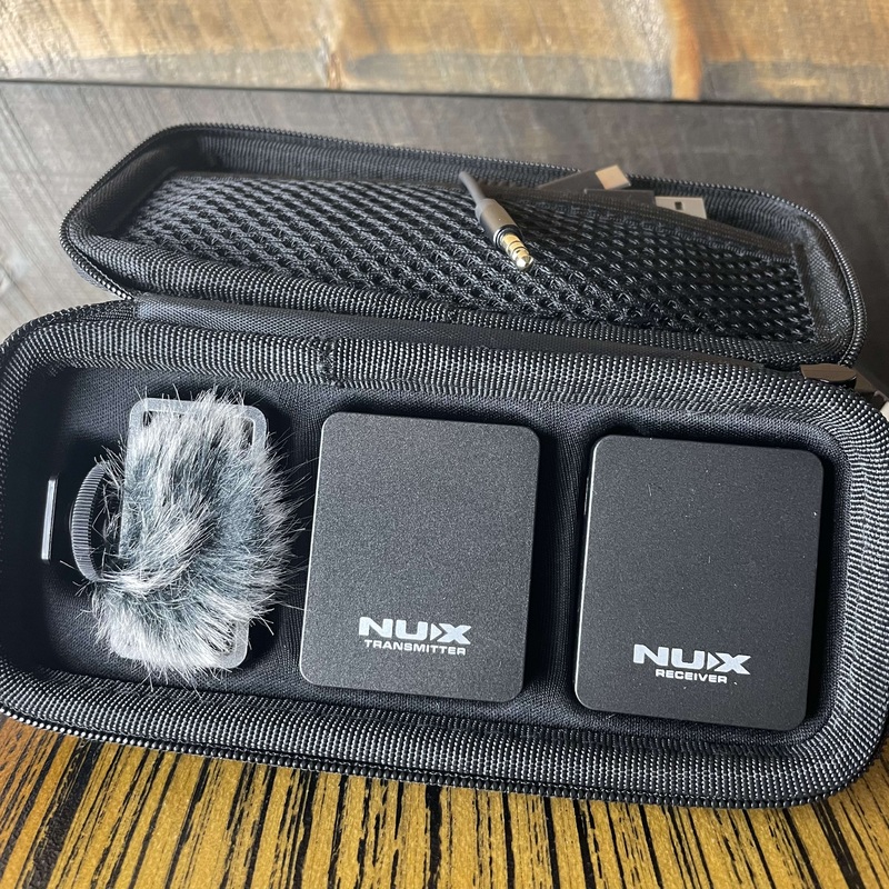 nux-nux-b-10-vlog-2-4ghz-wireless-camera-vlog-microphone-system-clearance-sale-price NuX NuX B-10 Vlog 2.4GHz Wireless Camera Vlog Microphone System Clearance sale price.