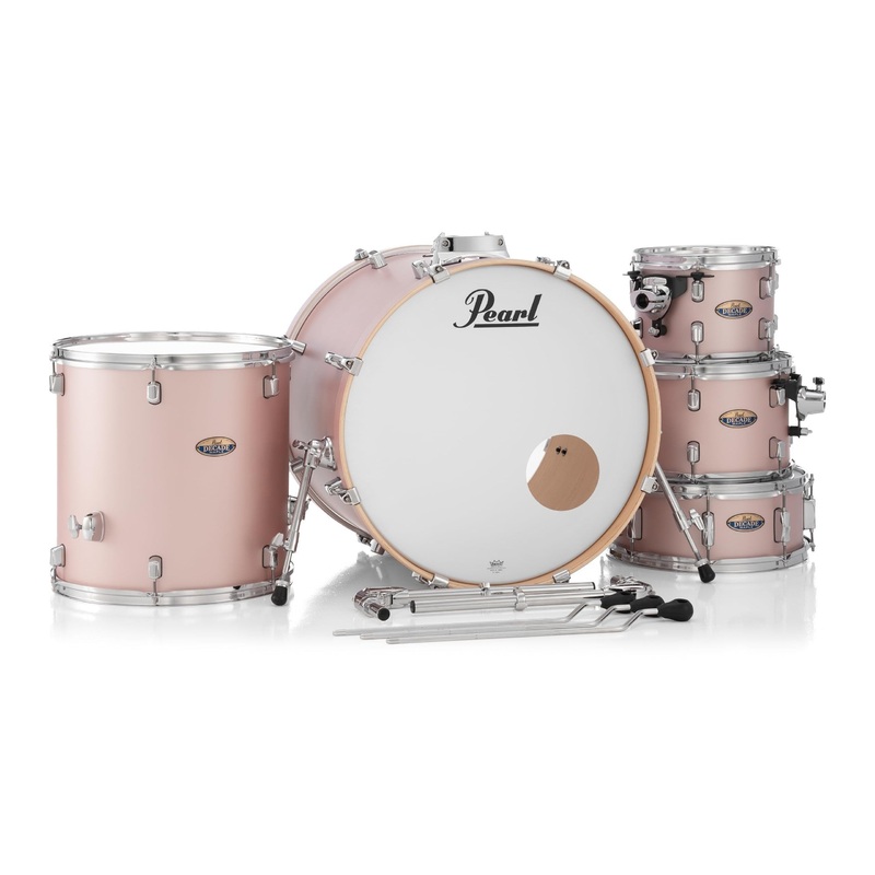 pearl-decade-maple-5-pc-shell-pack-rose-mirage-lacquer-finish-dmp925sp-c849 Pearl Decade Maple 5-pc. Shell Pack, Rose Mirage lacquer finish (DMP925SP/C849)