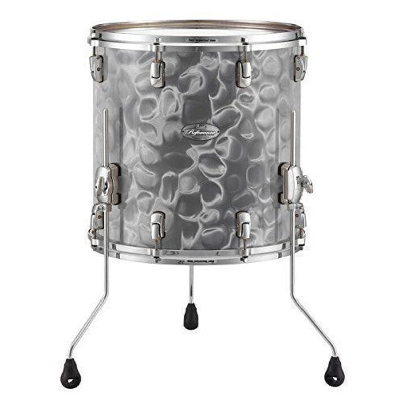 pearl-music-city-custom-16-x14-floor-tom-rf1614f-c725-drum-satin-grey-sea-glass Pearl Music City Custom 16"x14" Floor Tom RF1614F/C725 Drum SATIN GREY SEA GLASS