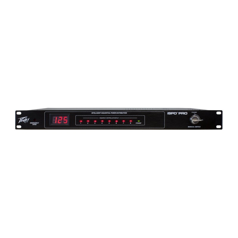 peavey-ispd-pro-programmable-power-sequencer Peavey ISPD PRO PROGRAMMABLE POWER SEQUENCER