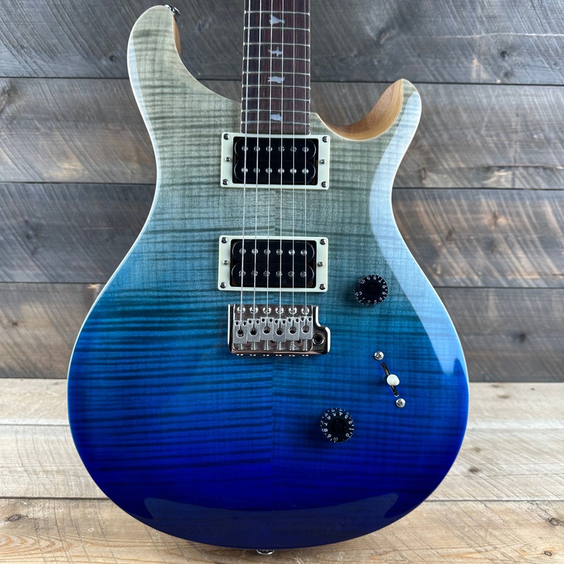 prs-se-custom-24-limited-edition-blue-fade-105265 PRS SE Custom 24 Limited Edition - Blue Fade 105265