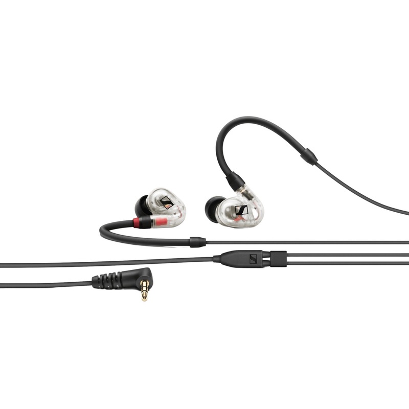 sennheiser-ie-100-pro-in-ear-monitor-headphones-clear Sennheiser IE 100 PRO In-Ear Monitor Headphones, Clear