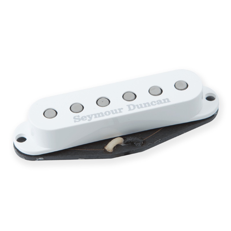 seymour-duncan-ssl-2-vintage-flat-for-strat-single-coil-neck-middle-bridge-pickup-white-finish-11201-03 Seymour Duncan - SSL-2 - Vintage Flat/For Strat Single Coil Neck/Middle/Bridge Pickup - White Finish (11201-03)