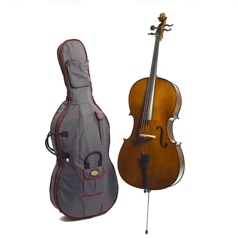 stentor-student-ii-cello-outfit-available-in-multiple-sizes Stentor Student II Cello Outfit - Available in Multiple Sizes