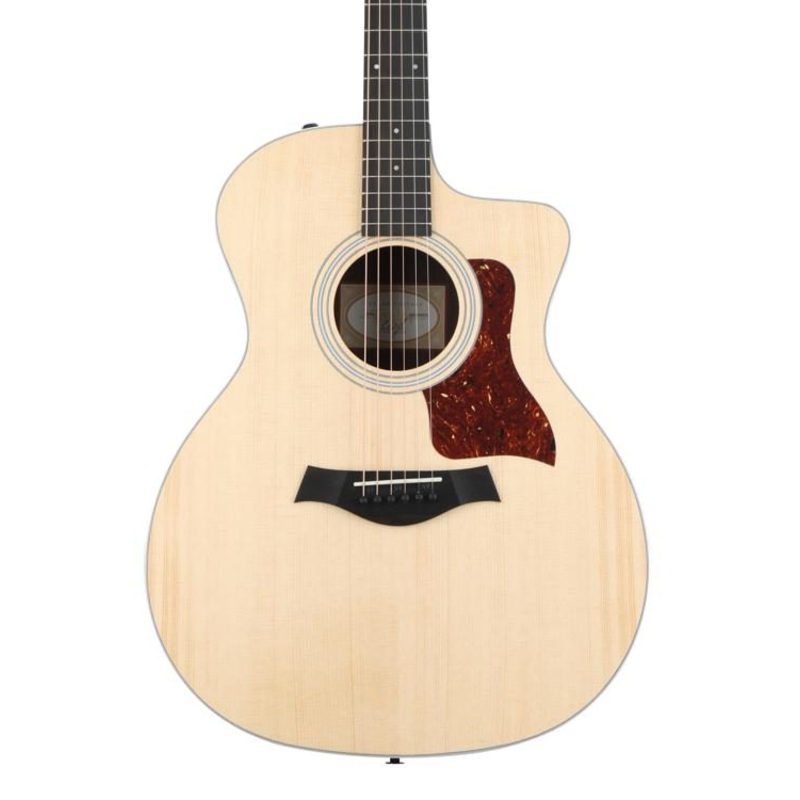 taylor-214ce-es-t-spruce-rosewood-6-string-acoustic-guitar-natural-includes-hardshell-case Taylor 214ce ES-T Spruce/Rosewood 6 String Acoustic Guitar Natural Includes Hardshell Case