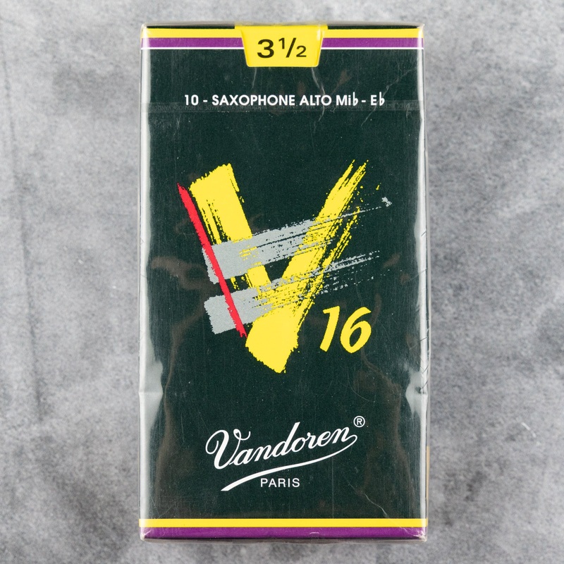 vandoren-v16-alto-sax-reeds-strength-3-5-box-of-10 Vandoren V16 Alto Sax Reeds, Strength 3.5 (Box of 10)