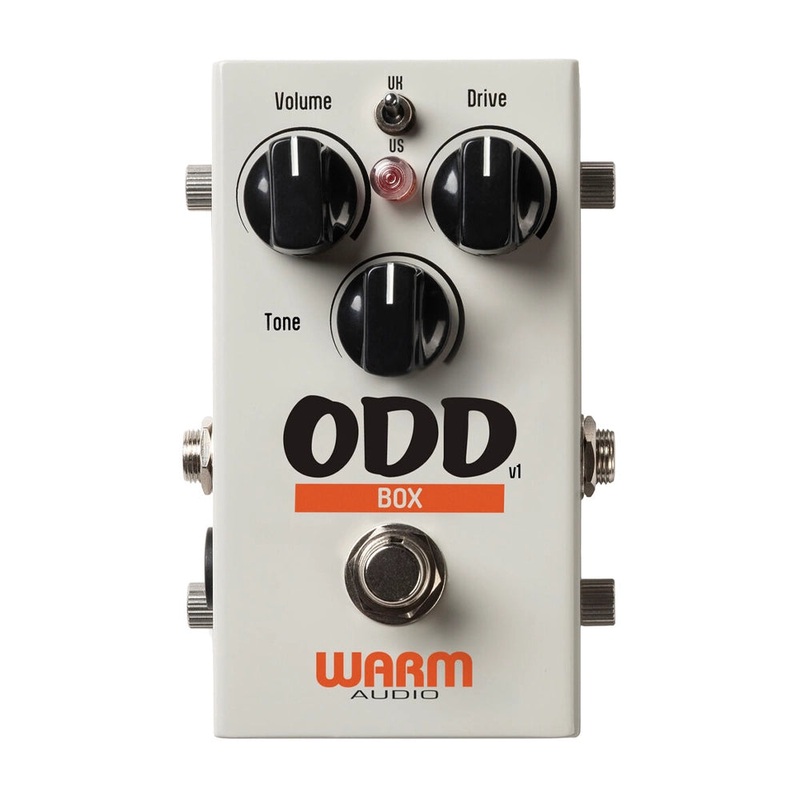 warm-audio-odd-box-hard-clipping-overdrive-pedal Warm Audio Odd Box Hard-Clipping Overdrive Pedal
