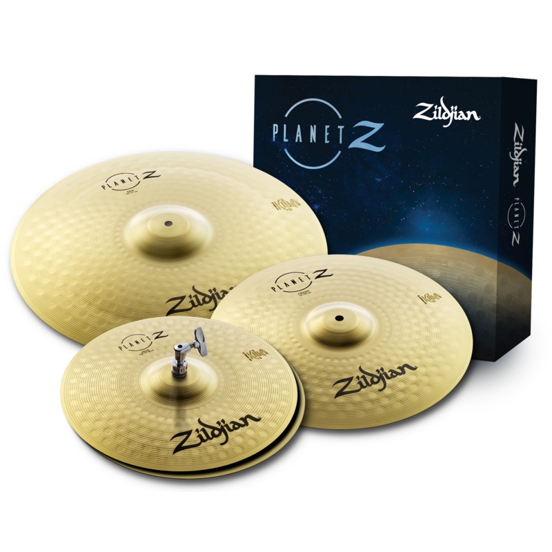 zildjian-planet-z-complete-cymbal-pack Zildjian Planet Z Complete Cymbal Pack
