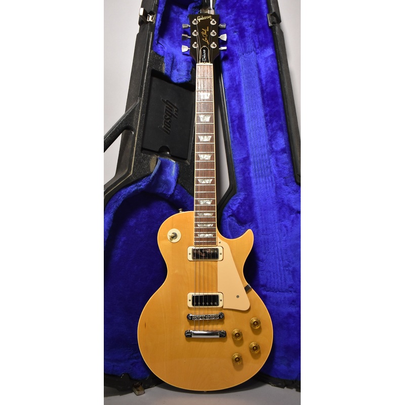1979-gibson-les-paul-deluxe-natural-finish-w-ohsc 1979 Gibson Les Paul Deluxe Natural Finish w/OHSC