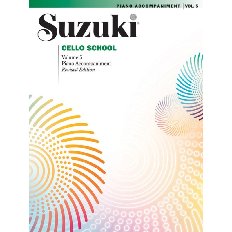 alfred-s-0270s-suzuki-cello-school-piano-acc-vol-5 Alfred's 0270S Suzuki Cello School Piano Acc Vol 5