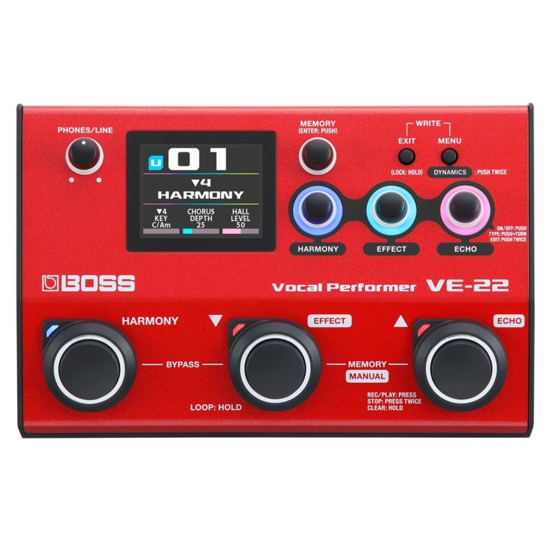boss-ve-22-vocal-performer Boss VE-22 Vocal Performer