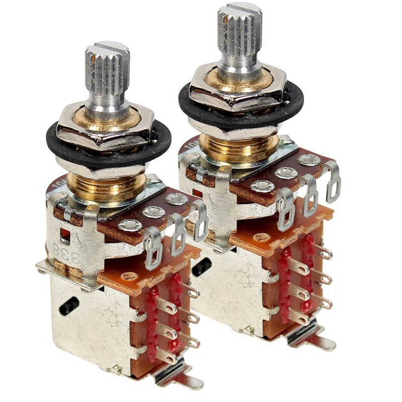 bourns-500k-split-shaft-push-pull-pot-for-electric-guitar-pack-of-2 Bourns 500K Split Shaft Push-Pull Pot for Electric Guitar - Pack of 2