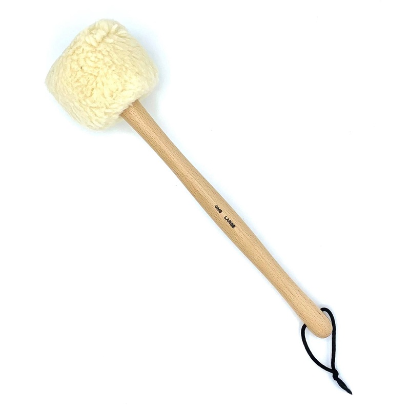 chalklin-gong-mallet-large-wooden-handle-wool-head-for-28-gongs-gm3 Chalklin Gong Mallet Large - Wooden Handle, Wool Head for 28"+ Gongs (GM3)