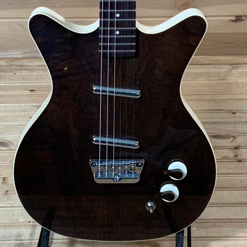 danelectro-59-divine-electric-guitar-dark-walnut Danelectro 59 Divine Electric Guitar - Dark Walnut