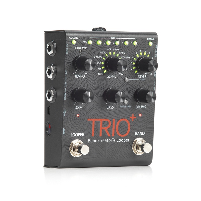digitech-trio-band-creator-and-looper-pedal DigiTech Trio+ Band Creator and Looper Pedal