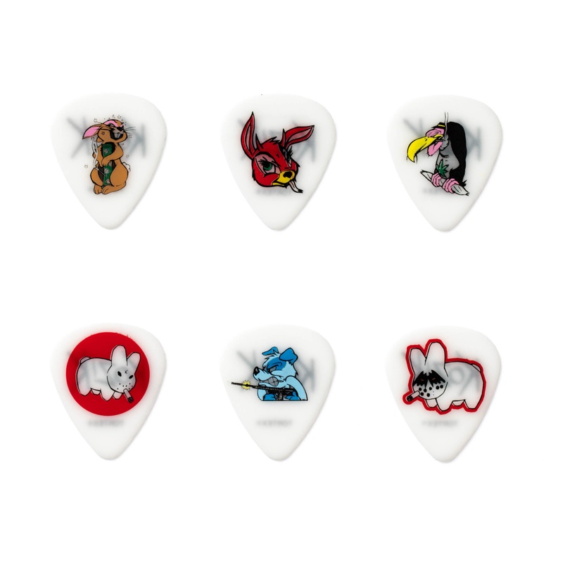 dunlop-frank-kozik-73mm-guitar-pick-player-s-pack-06-pack-bl109p073 DUNLOP FRANK KOZIK .73mm GUITAR PICK PLAYER'S PACK 06-PACK - BL109P073