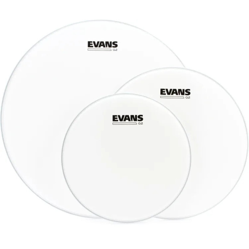 evans-g2-coated-3-piece-tom-pack-10-12-16-inch Evans G2 Coated 3-piece Tom Pack - 10/12/16 inch