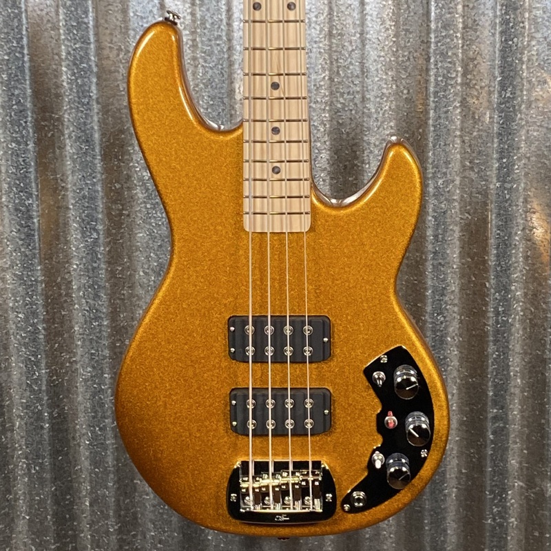g-l-usa-clf-research-l-2000-pharaoh-gold-4-string-bass-bag-l2000-1187-used G&L USA CLF Research L-2000 Pharaoh Gold 4 String Bass & Bag L2000 #1187 Used