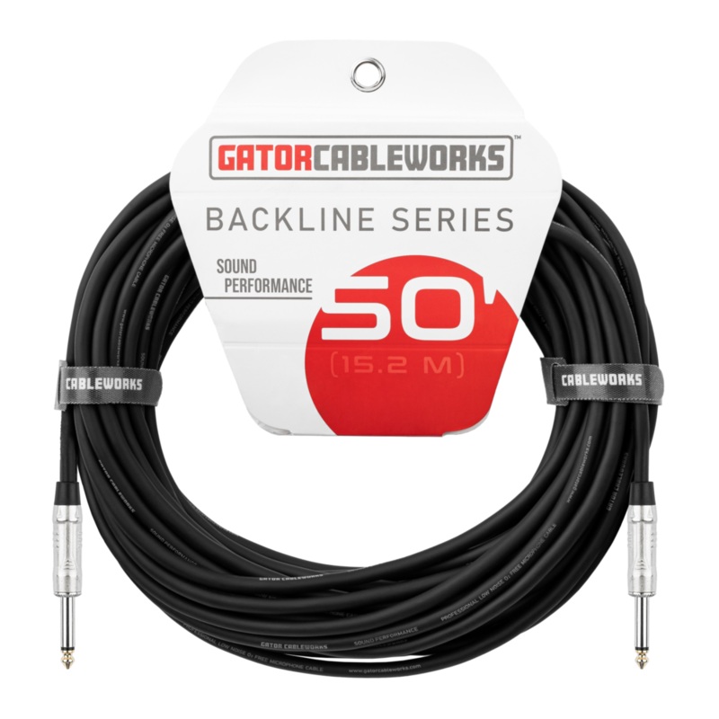 gator-50-foot-ts-speaker-cable Gator 50 Foot TS Speaker Cable