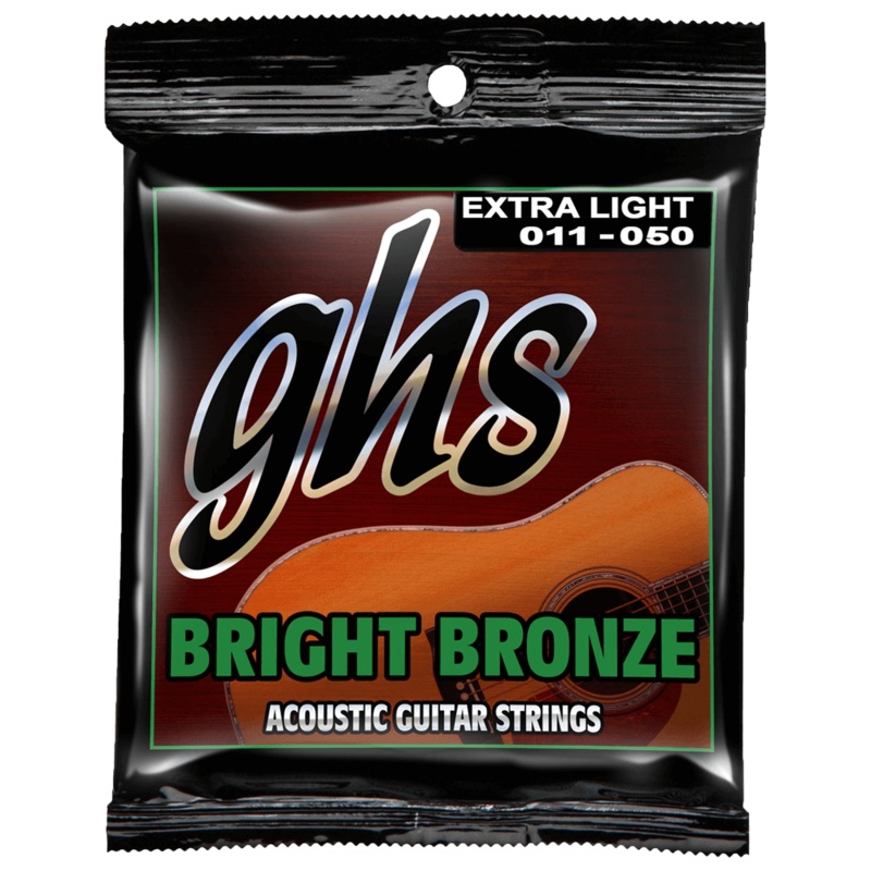 ghs-extra-light-bright-bronze-acoustic-bb20x-11-50 GHS Extra Light Bright Bronze Acoustic BB20X 11-50