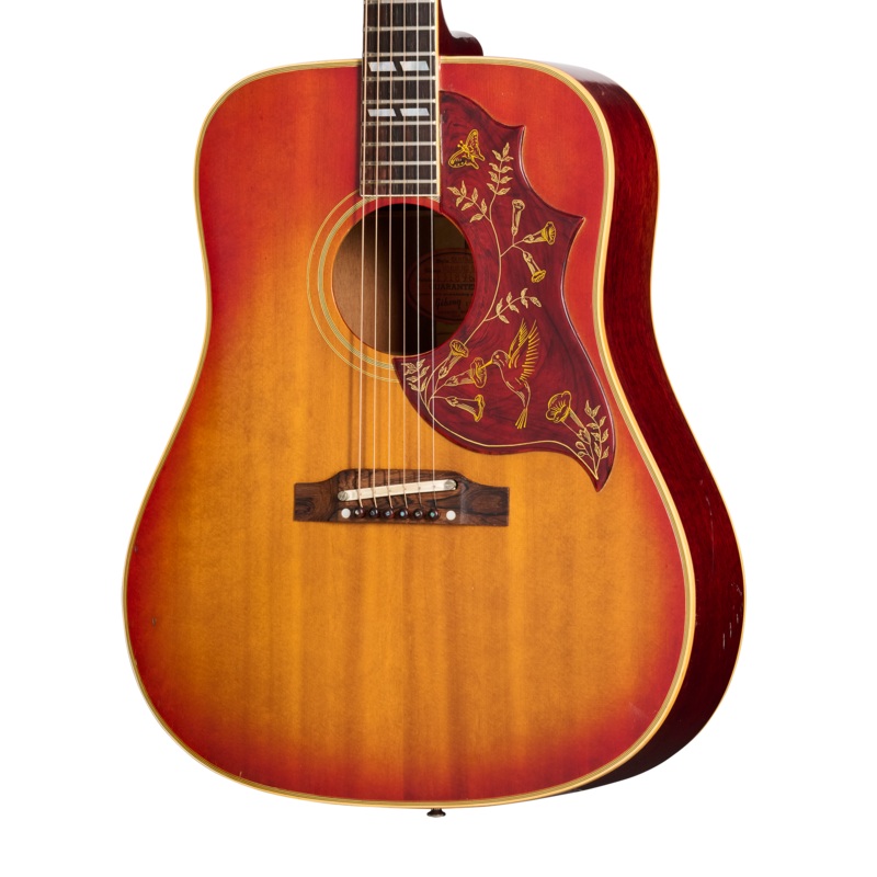 gibson-certified-vintage-1963-gibson-hummingbird-cherry-sunburst Gibson Certified Vintage 1963 Gibson Hummingbird, Cherry Sunburst