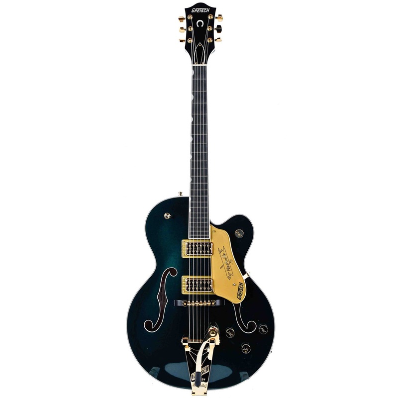 gretsch-nashville-hollowbody-string-thru-cadillac-green Gretsch Nashville Hollowbody String-Thru Cadillac Green