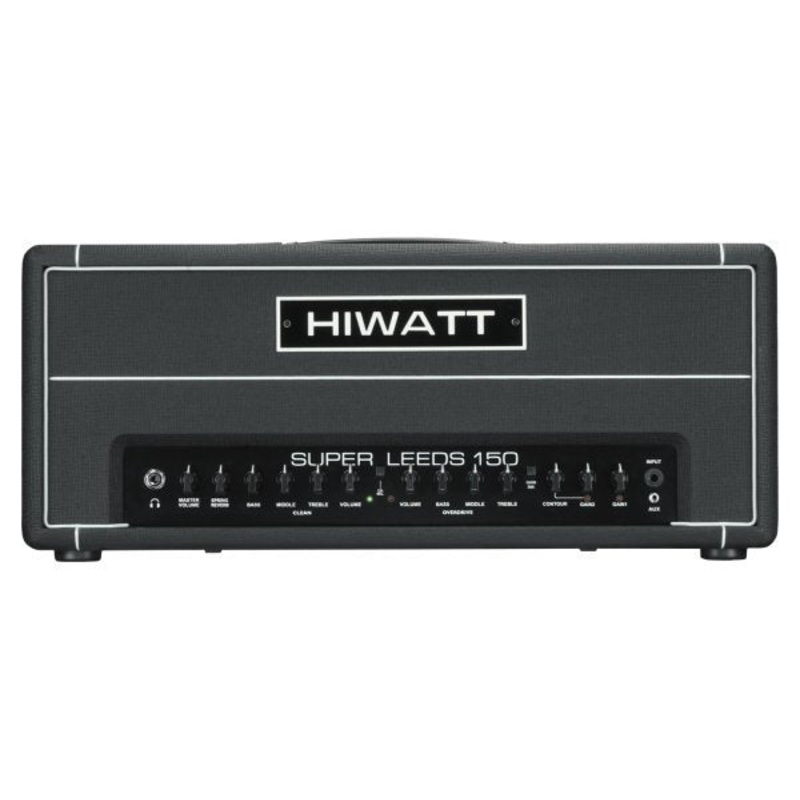 hiwatt-super-leeds-150r-150-watt-2-channel-reverb-guitar-amplifier-head Hiwatt Super Leeds 150R 150 Watt 2 Channel Reverb Guitar Amplifier Head