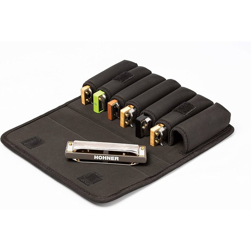hohner-mz20191-flexcase-m-7-pc-harmonica-case Hohner MZ20191 FlexCase M 7-pc. Harmonica Case
