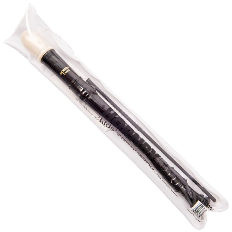 hornby-hd100c-descant-recorder-one-piece-cream-recorder-with-cleaning-rod Hornby HD100C Descant Recorder One-Piece Cream Recorder with Cleaning Rod