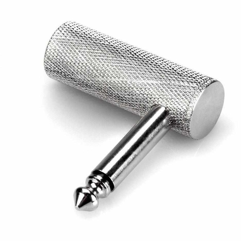 hosa-right-angle-adaptor-1-4-ts-to-same-gpp151 Hosa Right-Angle Adaptor 1/4" TS to Same, GPP151