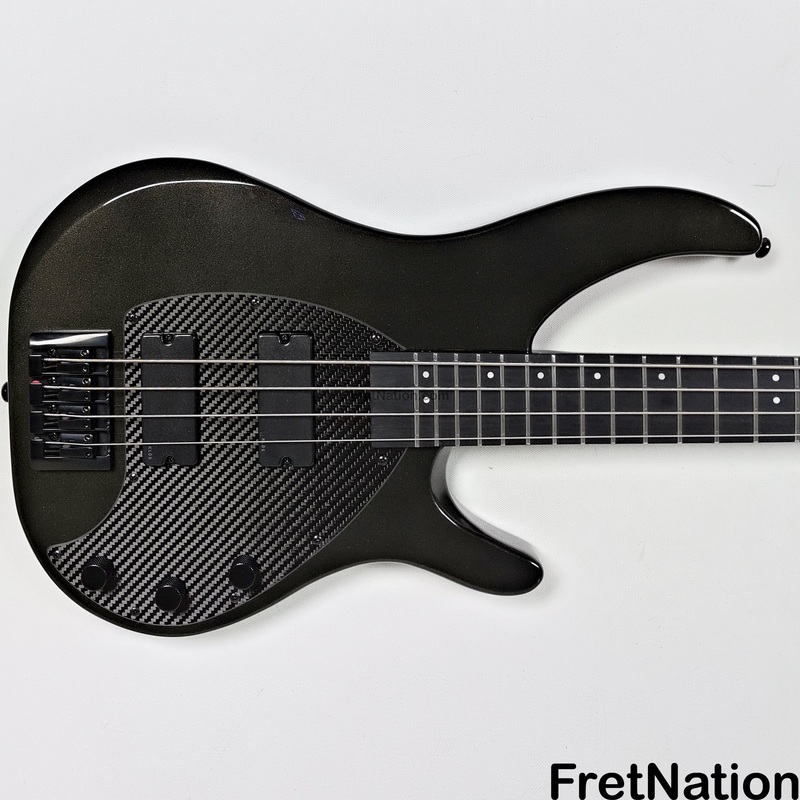 klos-apollo-iv-standard-4-string-bass-charcoal-w-carbon-fiber-neck-8-04lbs KLOS Apollo IV Standard 4-String Bass Charcoal w/ Carbon Fiber Neck 8.04lbs