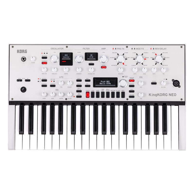 korg-kingkorg-neo-37-key-virtual-analog-synthesizer-and-vocoder Korg KingKORG Neo 37-key Virtual Analog Synthesizer and Vocoder