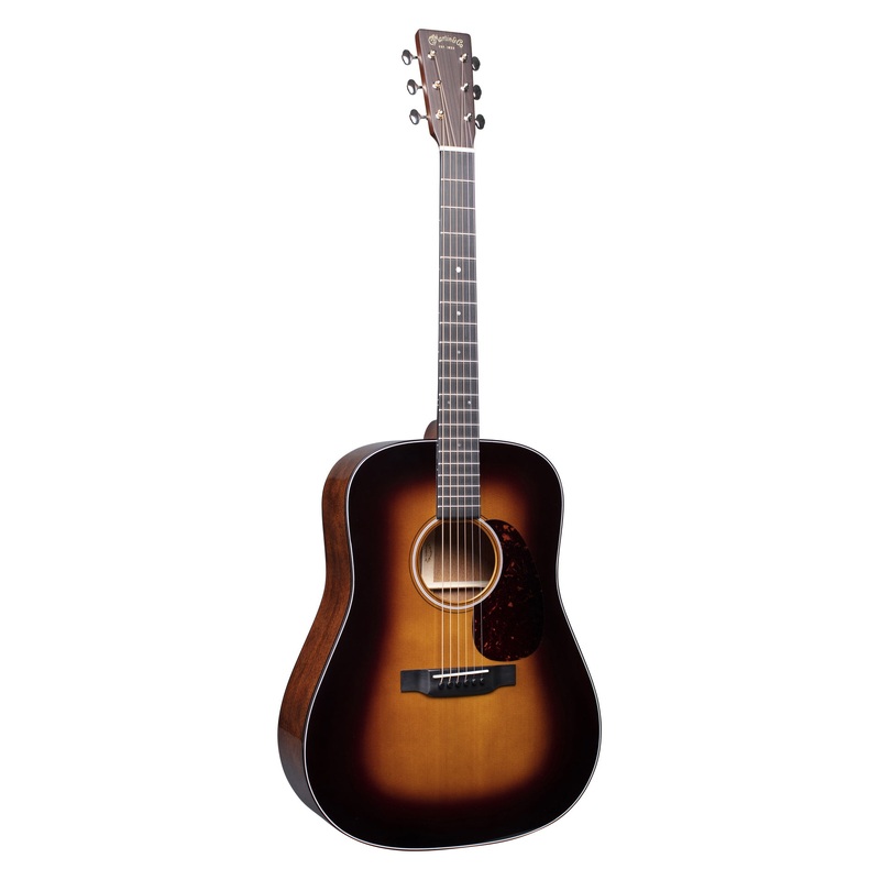 martin-d18-standard-refresh-sunburst Martin D18 Standard Refresh Sunburst