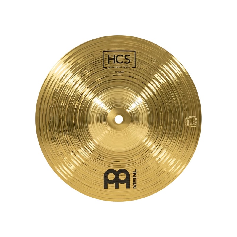 meinl-hcs-10-splash-cymbal Meinl HCS 10" Splash Cymbal