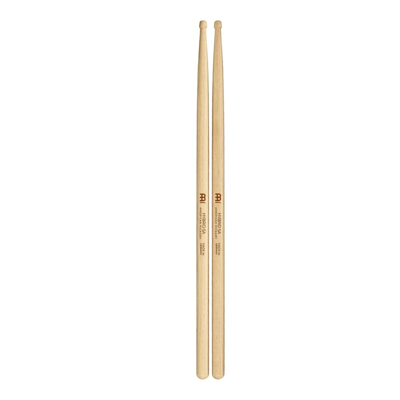 meinl-stick-brush-hybrid-hickory-drum-sticks-5a Meinl Stick & Brush Hybrid Hickory Drum Sticks 5A